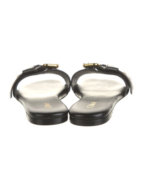 Chloé Leather Slides