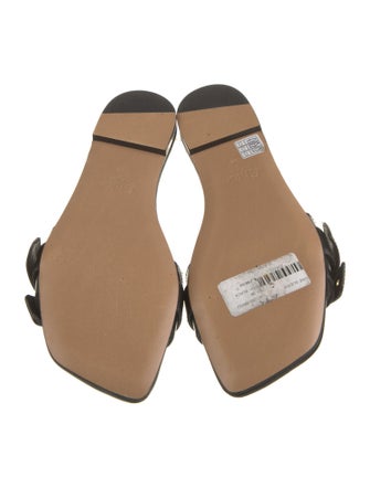Chloé Leather Slides