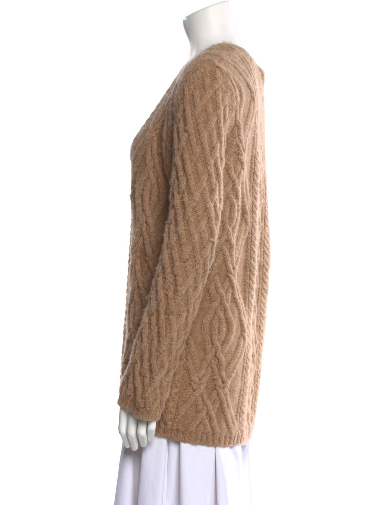 Chloé Merino Wool V-Neck Sweater