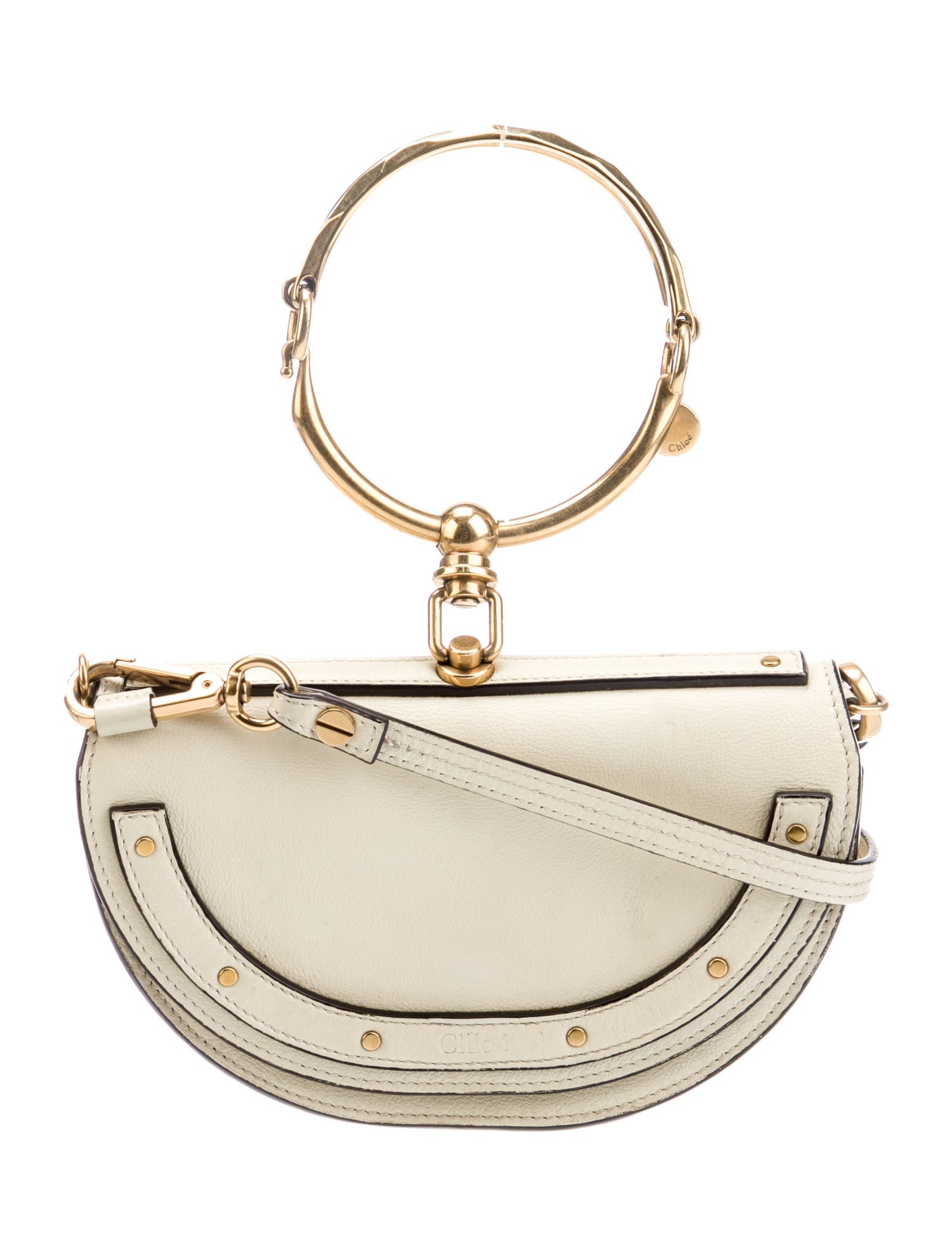 Chloé Leather Top Handle Bag