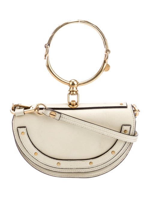 Chloé Leather Top Handle Bag