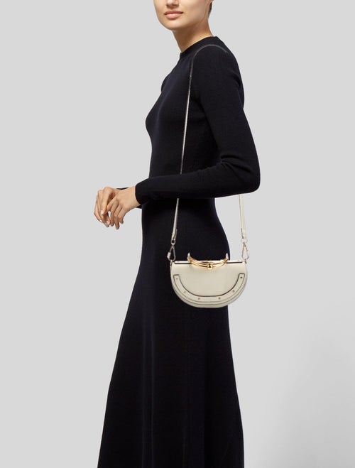 Chloé Leather Top Handle Bag