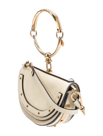 Chloé Leather Top Handle Bag