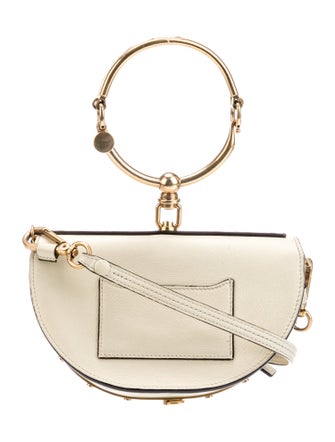 Chloé Leather Top Handle Bag