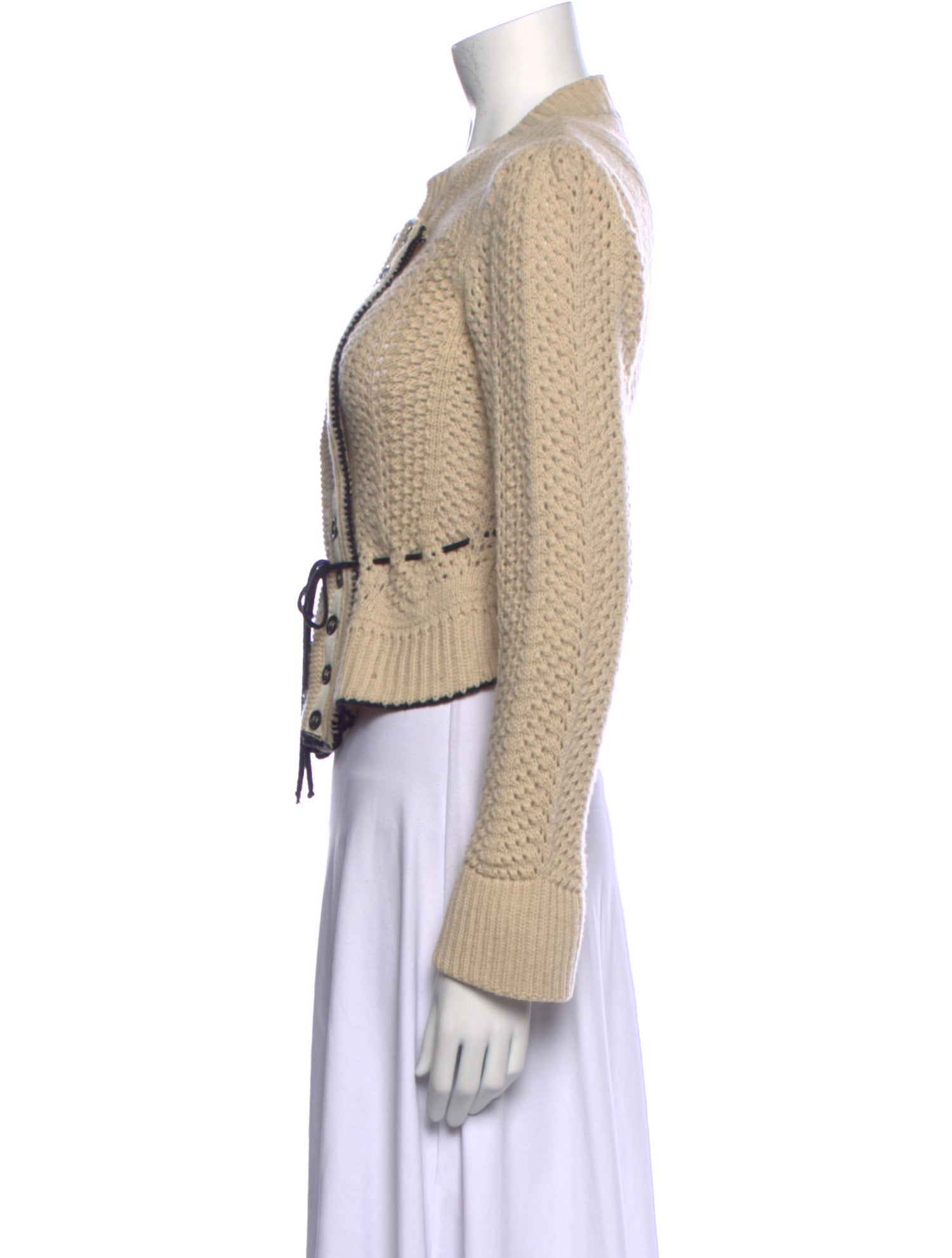 Chloé Wool Printed Sweater