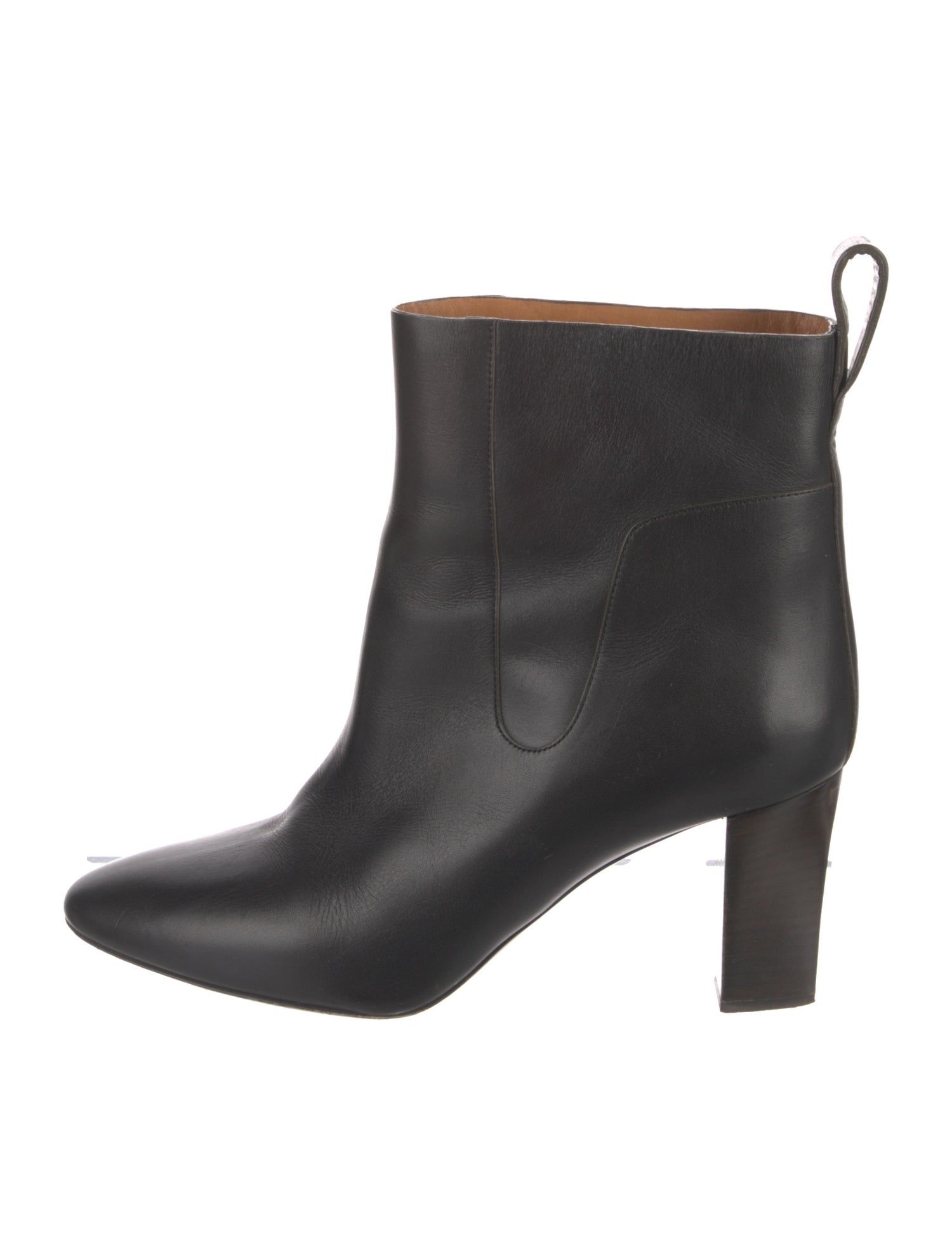Chloé Leather Chelsea Boots