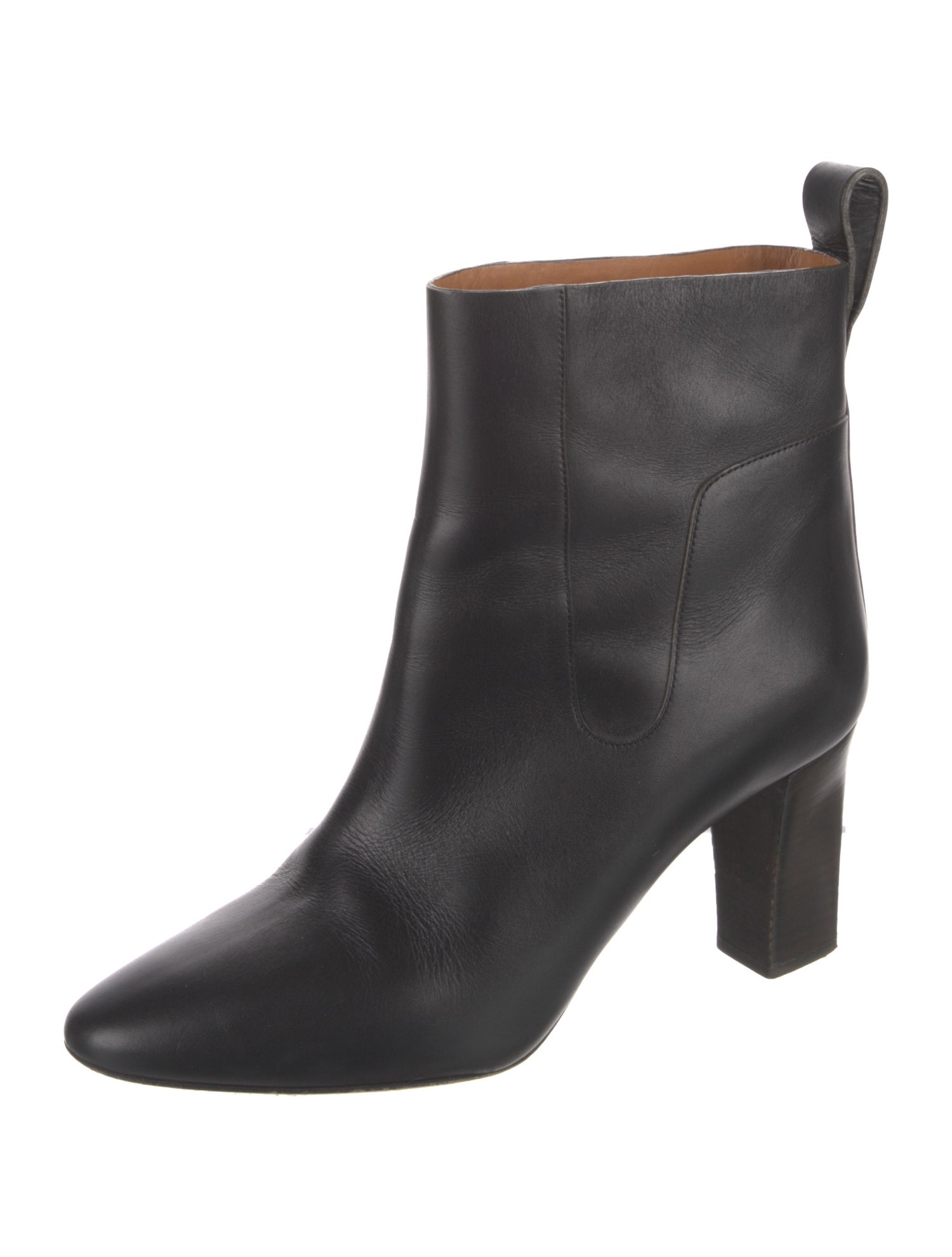 Chloé Leather Chelsea Boots