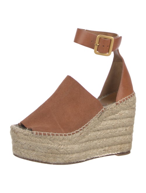 Chloé Suede D'Orsay Pumps