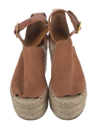 Chloé Suede D'Orsay Pumps