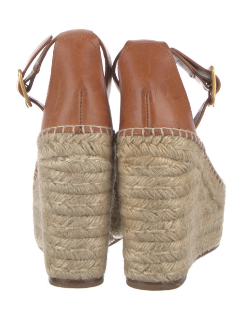 Chloé Suede D'Orsay Pumps