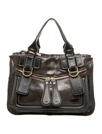 Chloé Leather Top Handle Bag