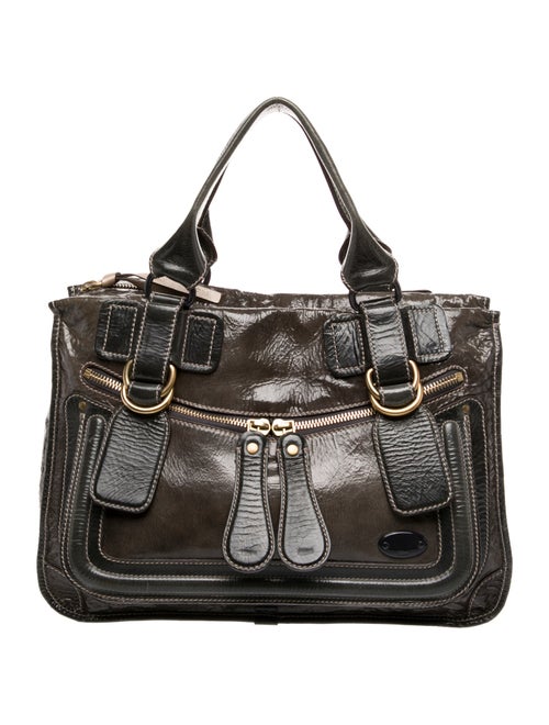 Chloé Leather Top Handle Bag