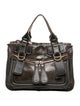 Chloé Leather Top Handle Bag