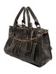 Chloé Leather Top Handle Bag