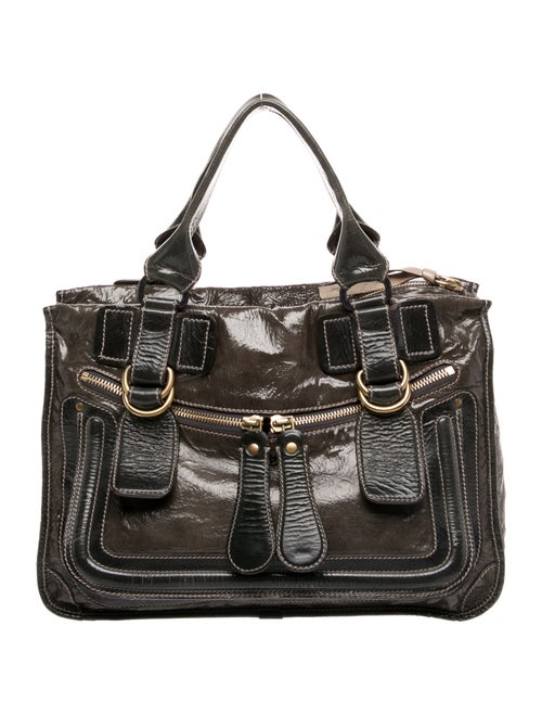 Chloé Leather Top Handle Bag