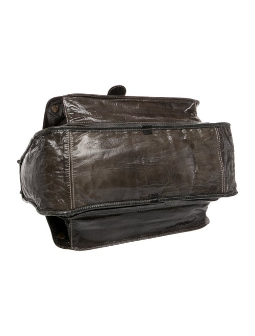 Chloé Leather Top Handle Bag