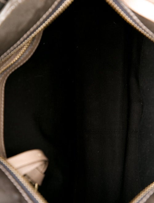 Chloé Leather Top Handle Bag