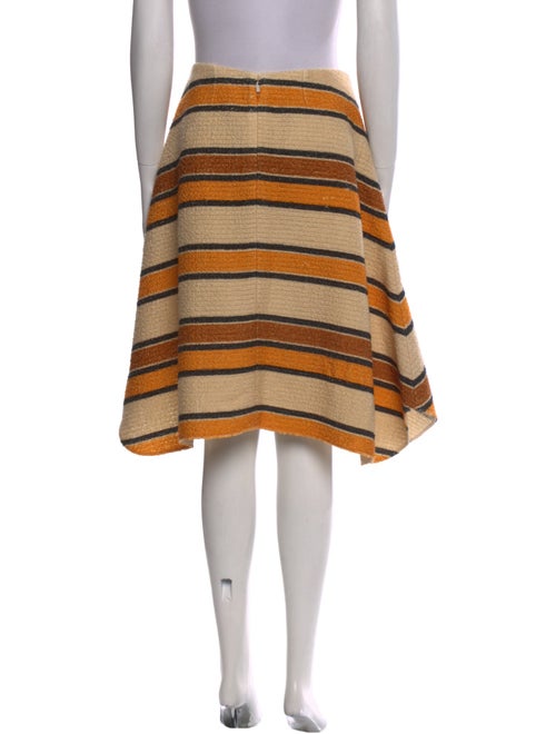 Chloé Striped Knee-Length Skirt