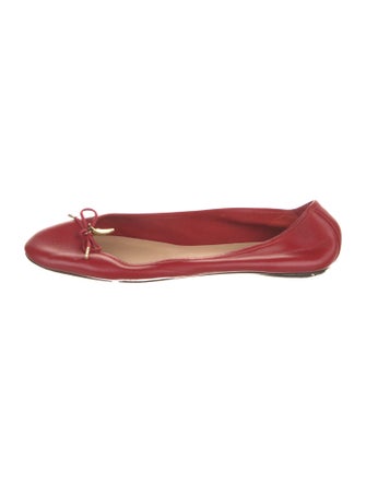 Chloé Leather Ballet Flats