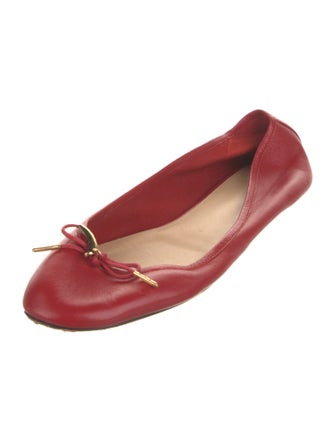 Chloé Leather Ballet Flats