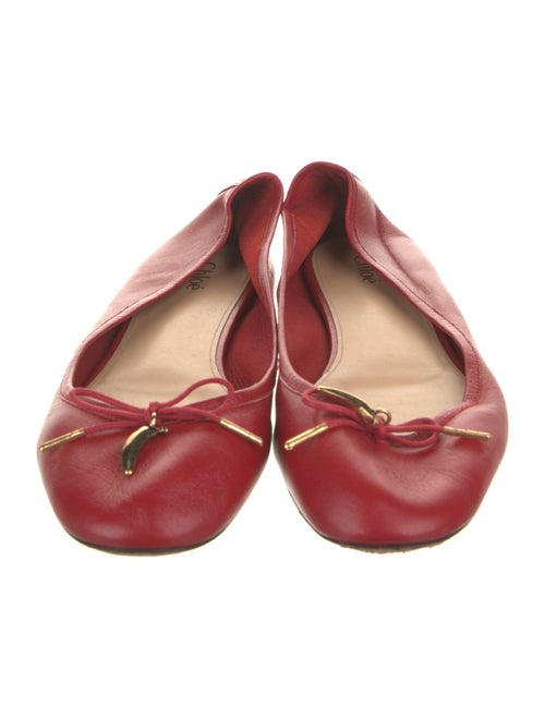 Chloé Leather Ballet Flats