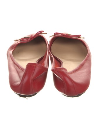 Chloé Leather Ballet Flats