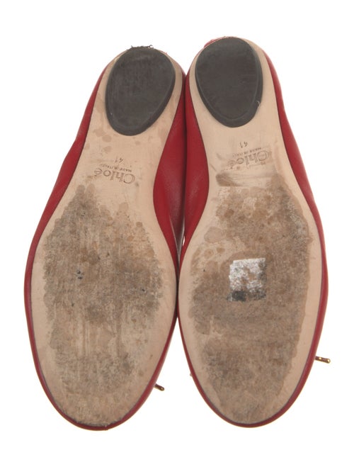 Chloé Leather Ballet Flats