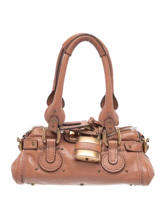 Chloé Leather Paddington Mini