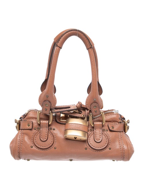 Chloé Leather Paddington Mini