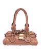 Chloé Leather Paddington Mini