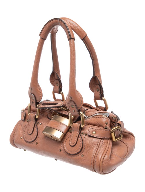 Chloé Leather Paddington Mini