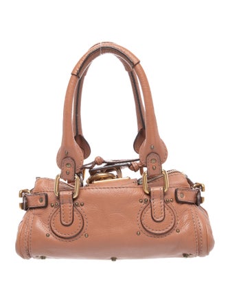 Chloé Leather Paddington Mini