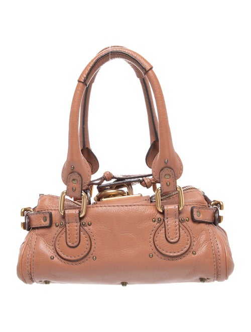 Chloé Leather Paddington Mini