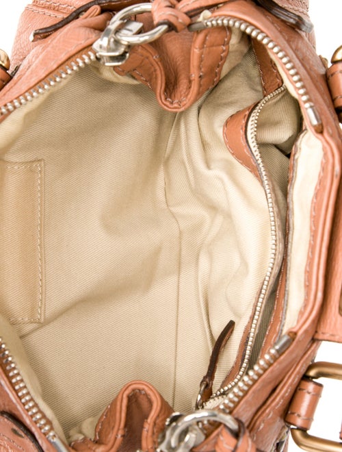 Chloé Leather Paddington Mini