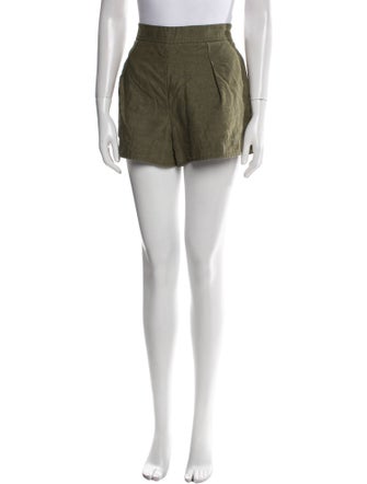 Chloé Linen Mini Shorts