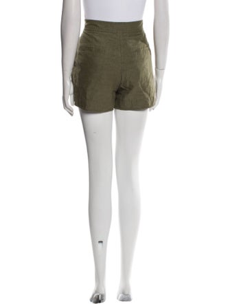 Chloé Linen Mini Shorts