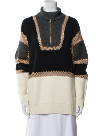 Chloé Wool Printed Jacket