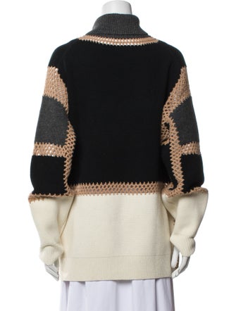 Chloé Wool Printed Jacket