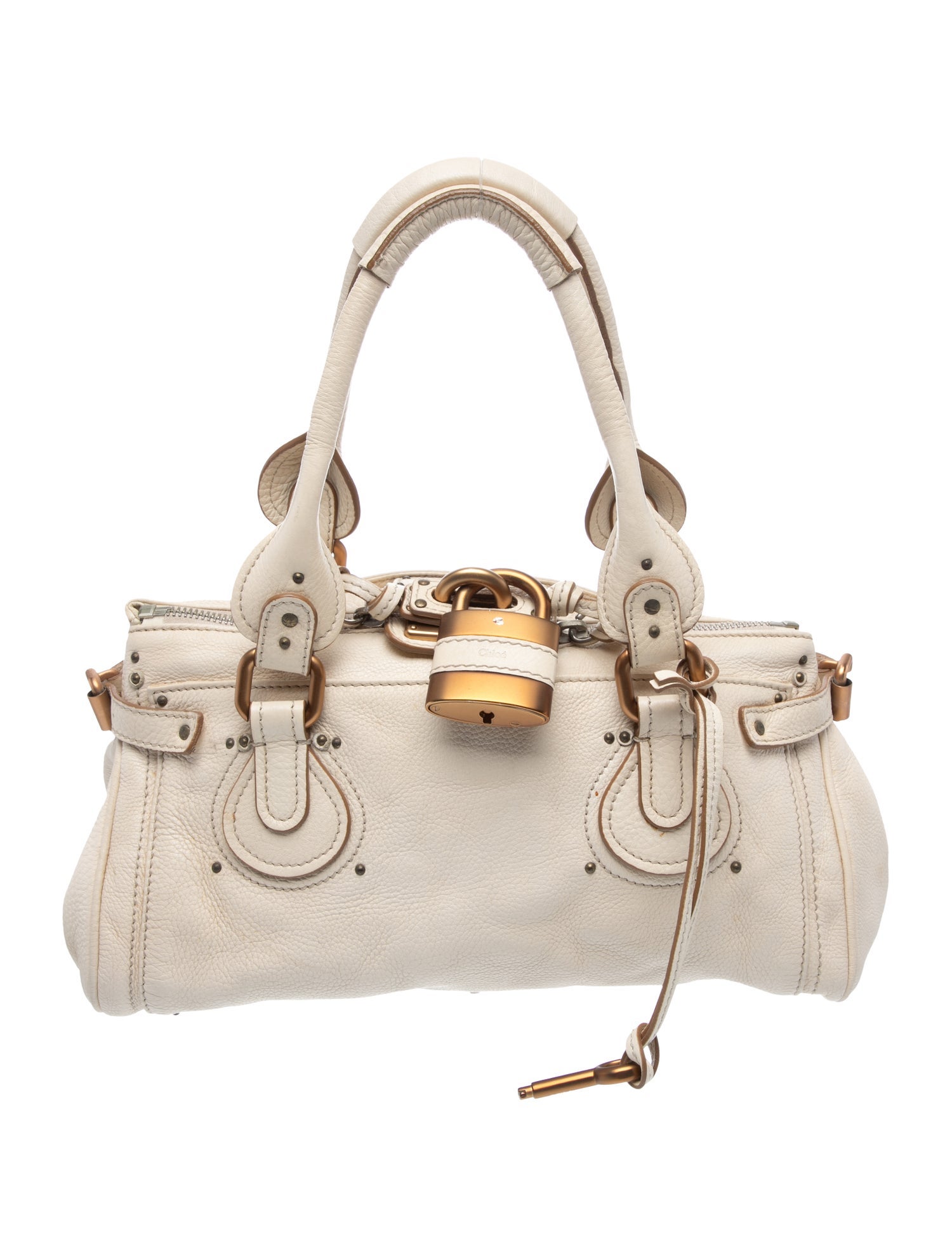 Chloé Leather Paddington