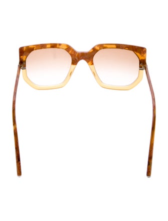 Chloé Oversize Gradient Sunglasses