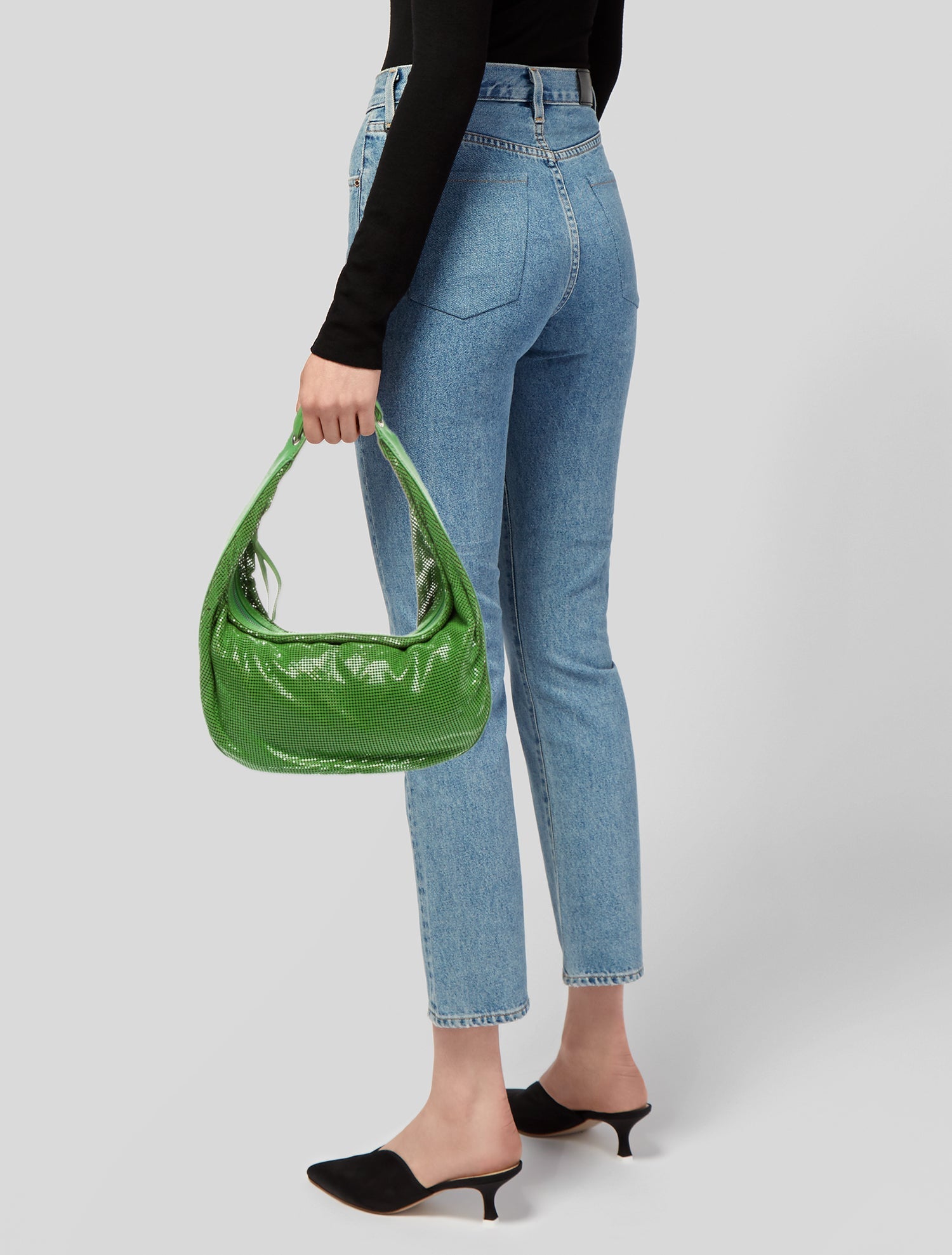 Chloé Mesh Shoulder Bag