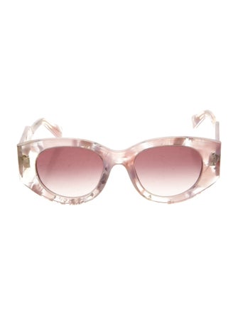 Chloé Oversize Gradient Sunglasses