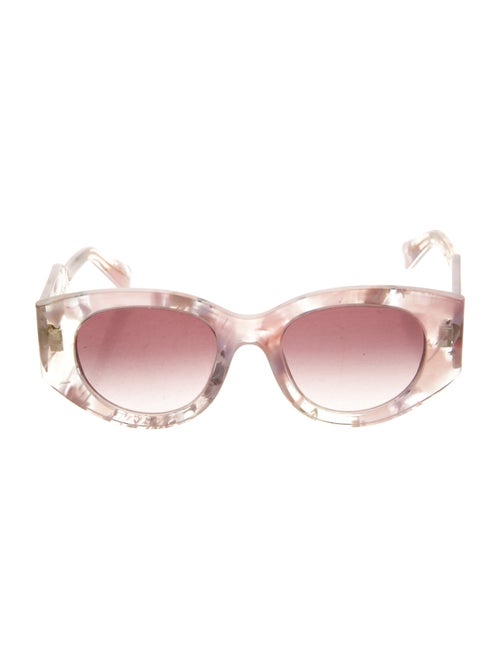 Chloé Oversize Gradient Sunglasses