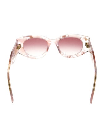 Chloé Oversize Gradient Sunglasses