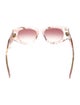 Chloé Oversize Gradient Sunglasses
