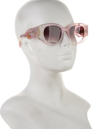 Chloé Oversize Gradient Sunglasses