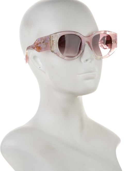 Chloé Oversize Gradient Sunglasses
