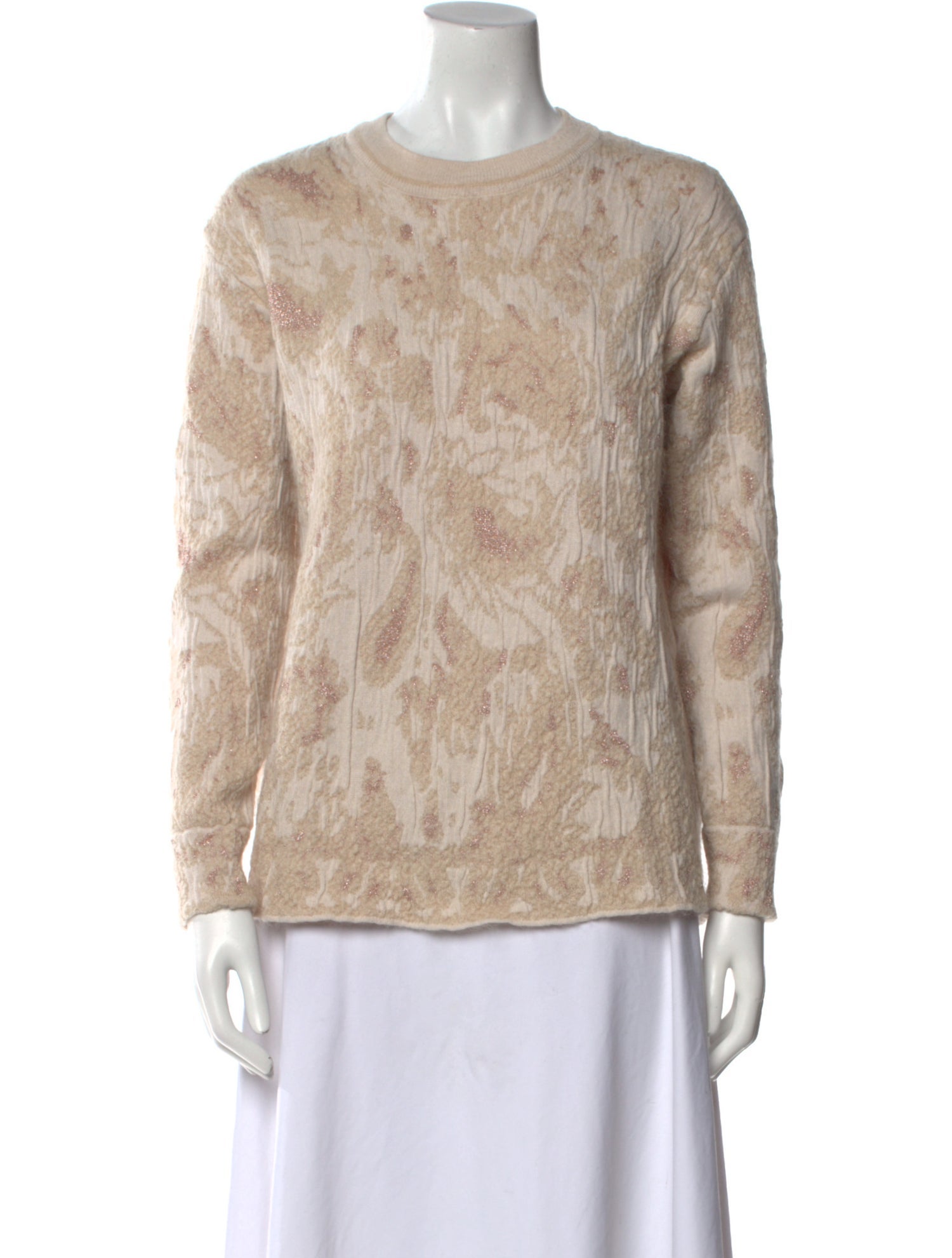Chloé Wool Crew Neck Sweater