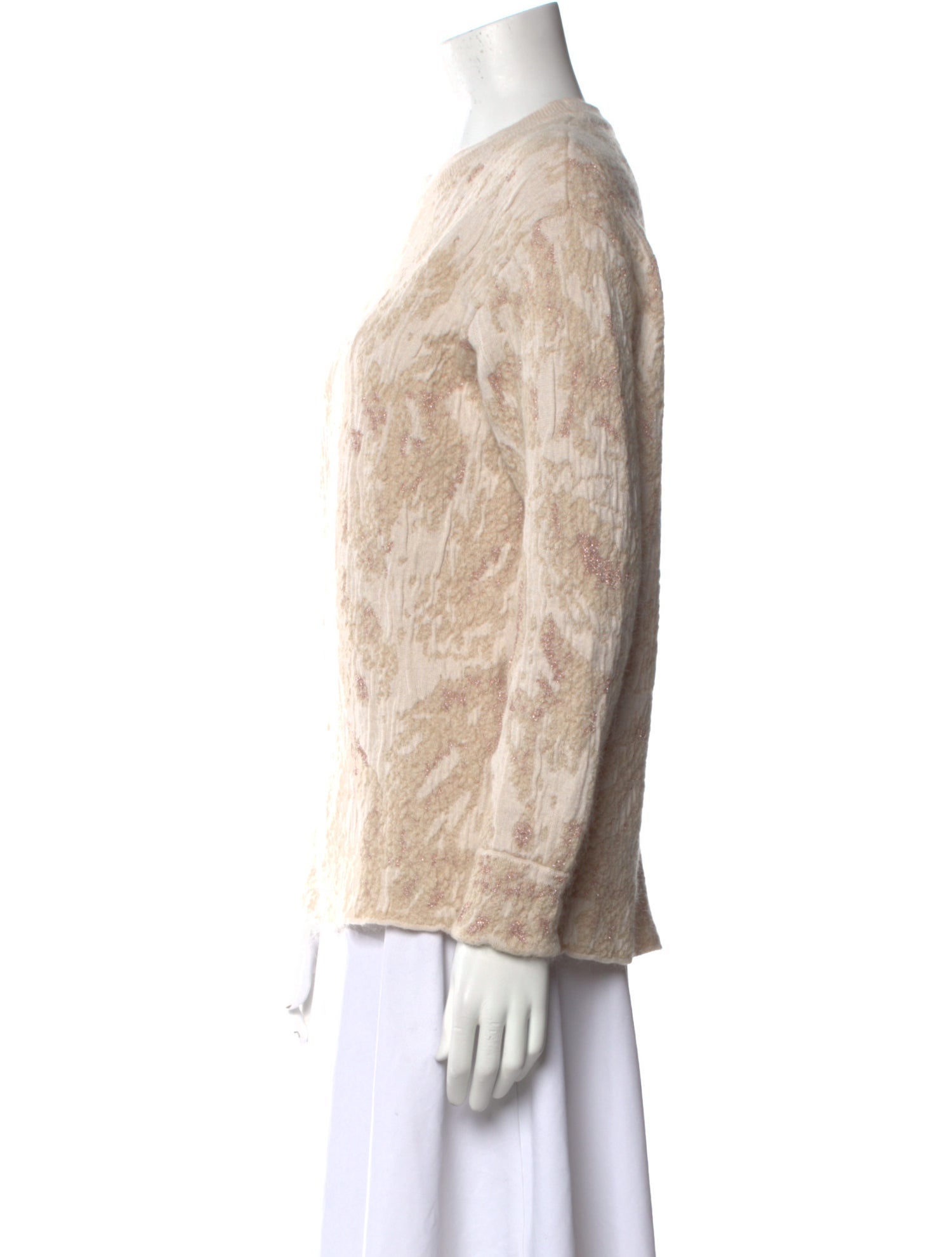 Chloé Wool Crew Neck Sweater