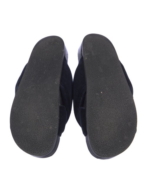 Chloé Velvet Slides